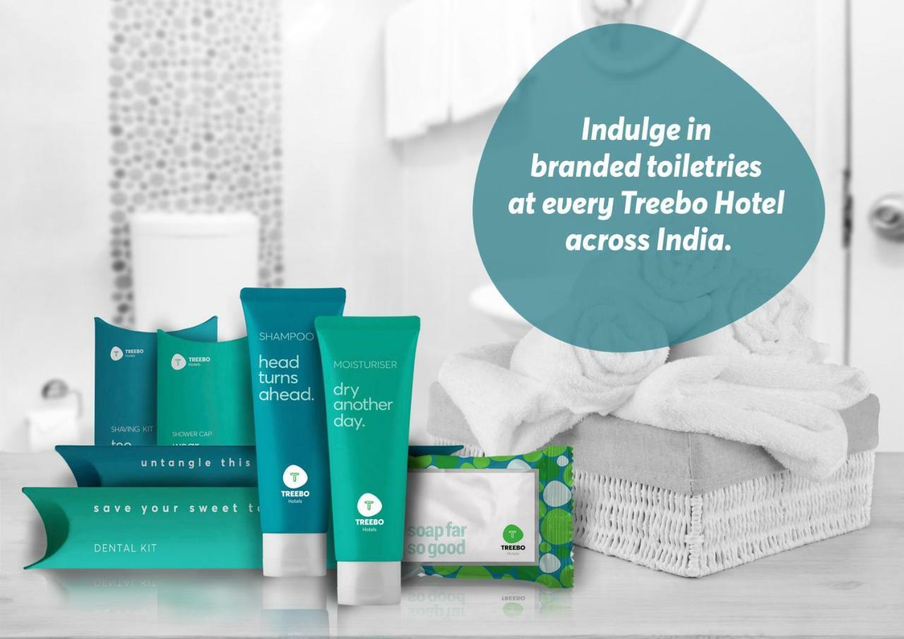 Treebo Comforts Inn, University Road Deralakatte Мангалор Екстериор снимка